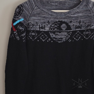 Star Wars Sweater Knitting Pattern image 3