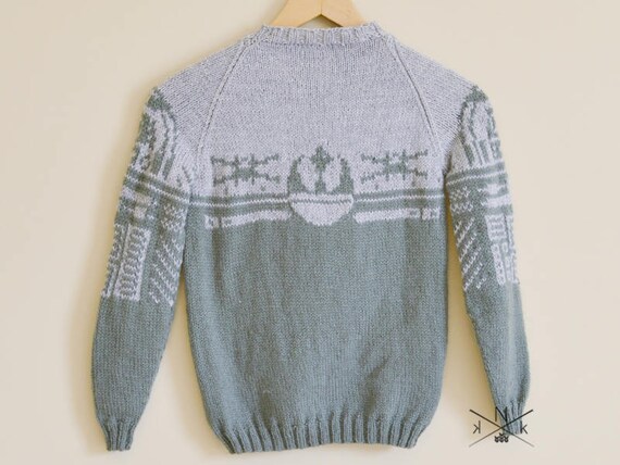 Rebel Alliance Star Wars Sweater Knitting Pattern