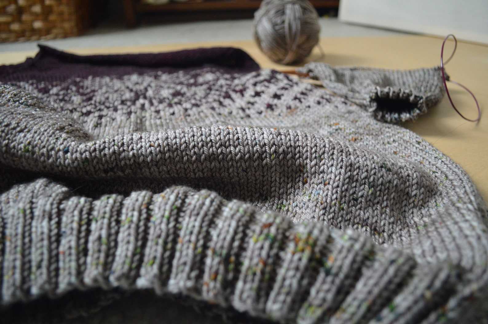 Moon Moth Sweater Knitting Pattern - Etsy