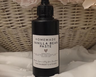 5 oz Homemade Vanilla Bean Paste