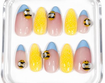 Honeybee Press-on Nails