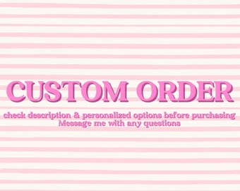 Custom Nail Set