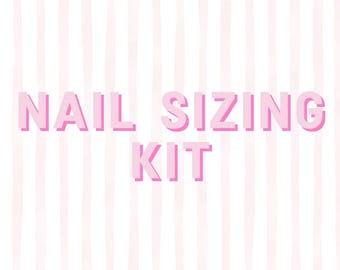 Nail Sizing Kit