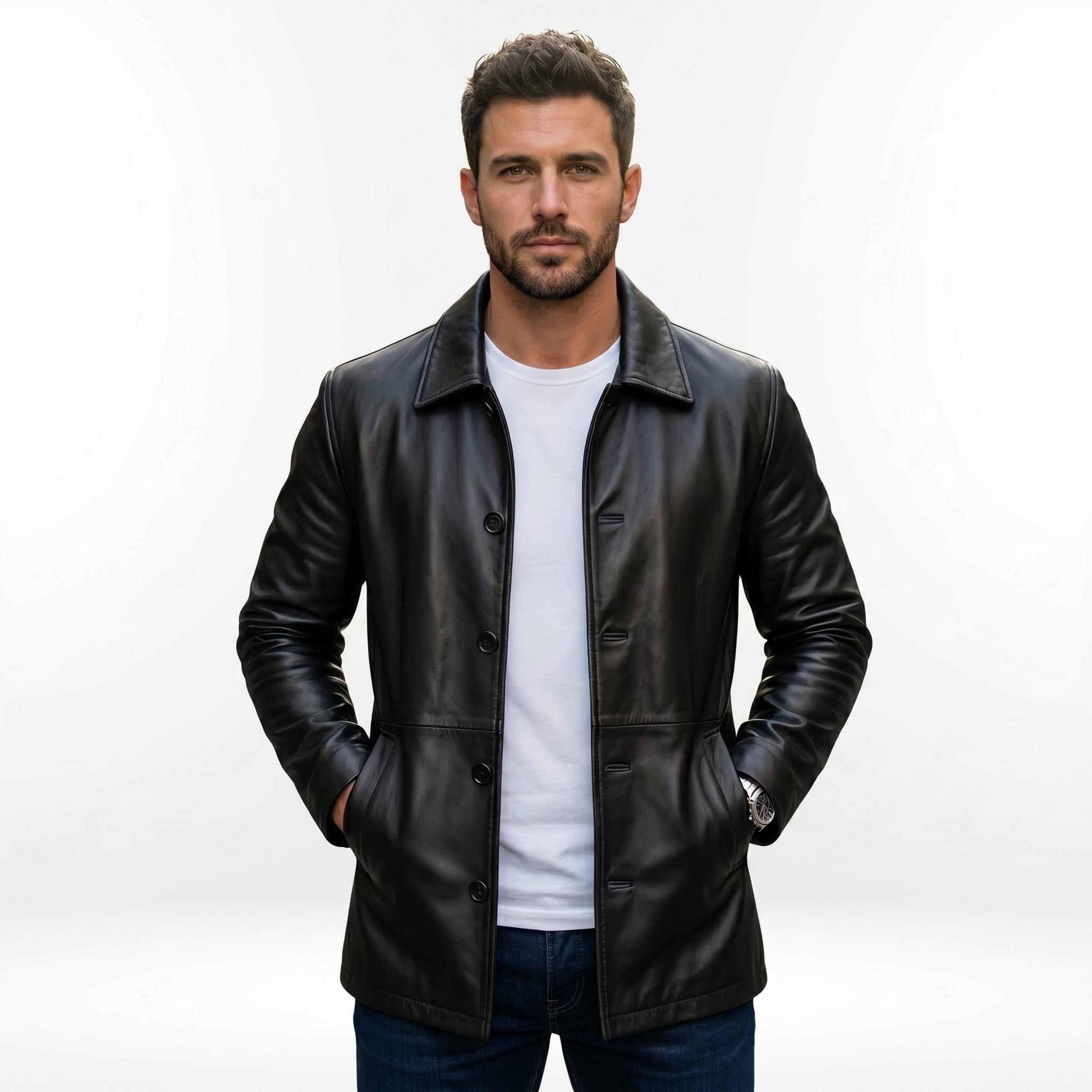 ジャケット・アウター Achuu Remake Leather jacket Achuu Remake Leather jacket | 京都古着屋 Achuu