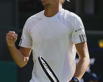 Alexander Zverev 2026 Wimbledon Championships T-Shirt
