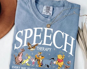 Speech Therapy Shirt, SLP Gifts, SLP Shirts