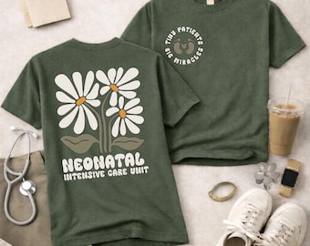 NICU Preorder Nurse Shirt | Hospital Drop-Off Only | NICU Exclusive