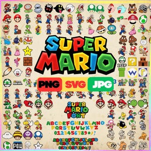 Super mario craft - Etsy 日本