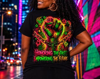 Juneteenth Fist png, eer voor het verleden en empowerment van de toekomst, African American Pride png, Black History Month-kunst, Juneteenth png, free-ish