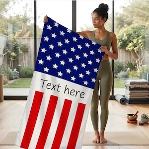 Serviette de plage photo personnalisée en coton turc - Sans sable, séchage rapide (15,75 × 27,56 pouces)