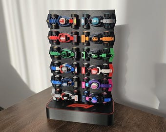 Supporto per esporre le mini auto di Formula 1 LEGO