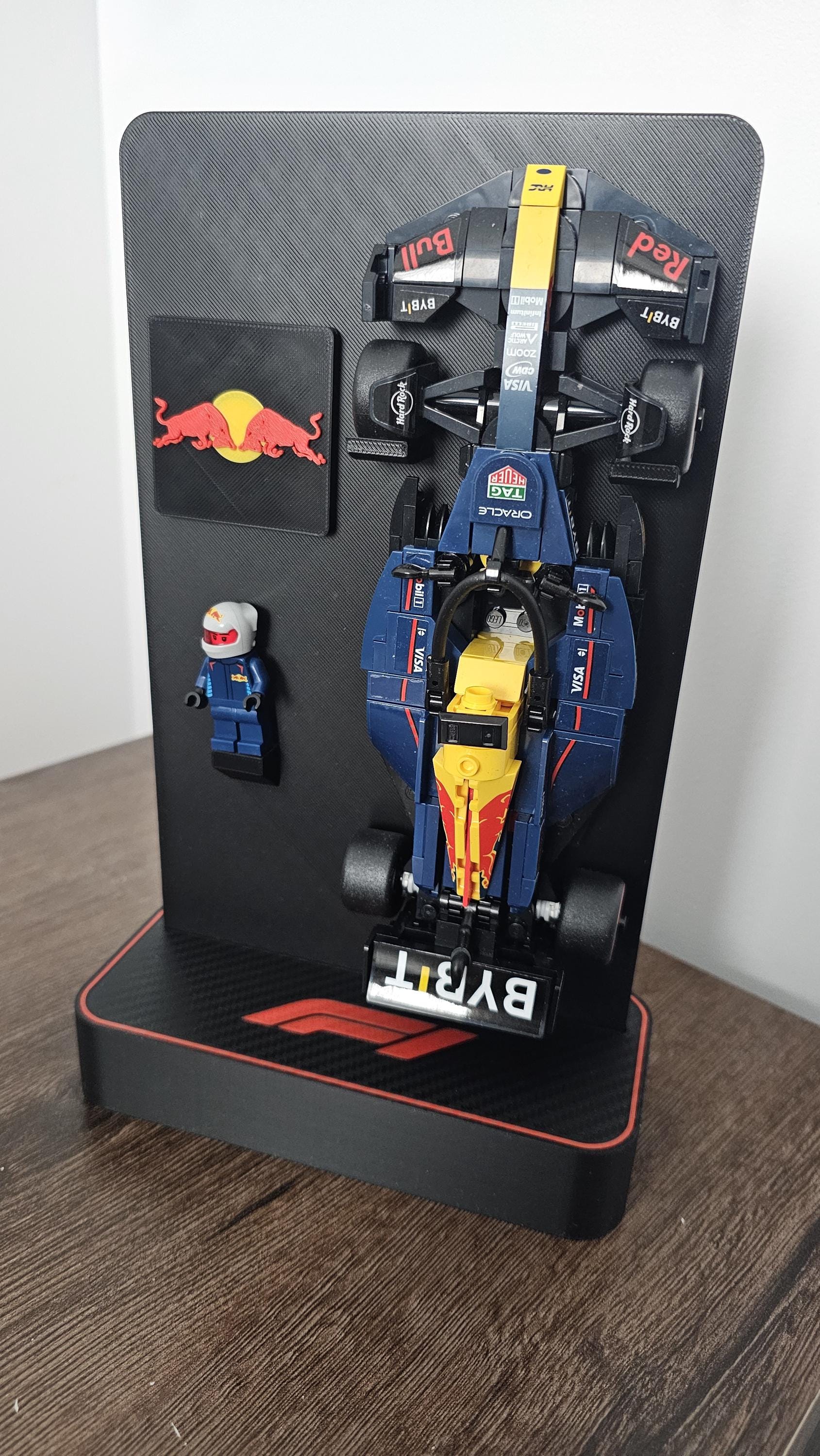 Présentoir pour champions de vitesse de Formule 1 LEGO