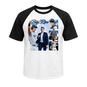 Ben Rice Shirt, New York Baseball Fan Tee, Vintage Ben Rice Graphic T-Shirt,Baseball Raglan Tee Gift for Fans, Gift for Him, Gift for Her