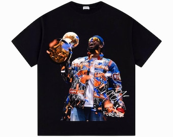 Karl-Anthony Towns Vintage Basketball Shirt, New York Basketball Fan Tee, Trophy Celebration Graphic T-Shirt, Retro Sports Gift,Gift for Her