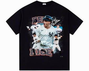 Ben Rice Shirt, Ben Rice Vintage 90s Bootleg T-Shirt, New York Baseball Graphic Tee, Retro Sports, Baseball Fan Gift Shirt, Gift for Her