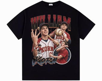 Custom Baseball Player Shirt, Bootleg Vintage Sports Tee, Personalized Team Shirt, Retro 90s Baseball Shirt, Custom Name Fan Apparel