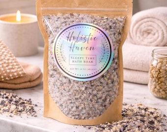 Sleepy Time Botanical Bath Salt Soak