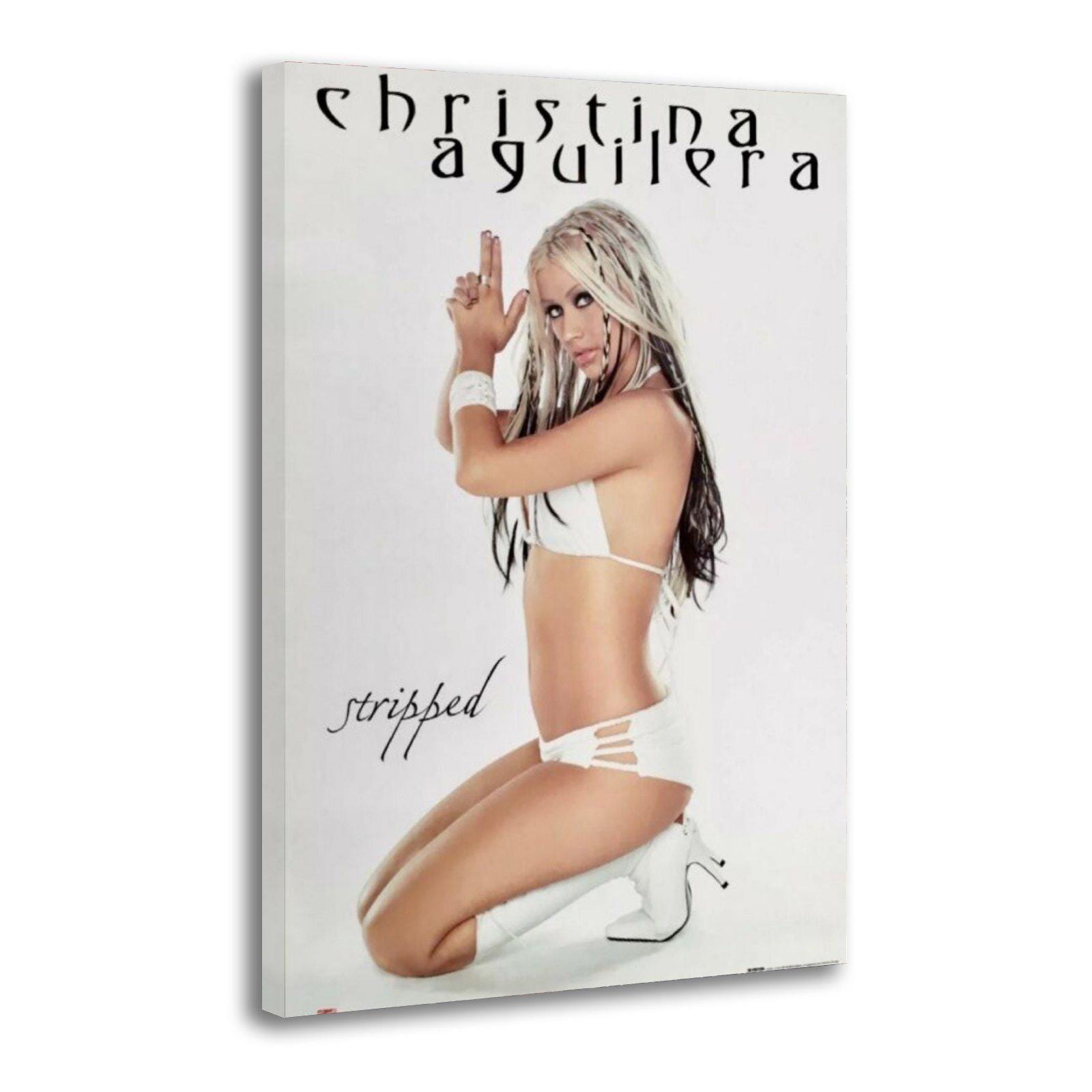 Christina Aguilera Stripped Poster - Etsy Australia