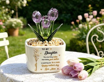 Tiffany and Co Lily of the Valley Crystal Etched Glass Round Bowl