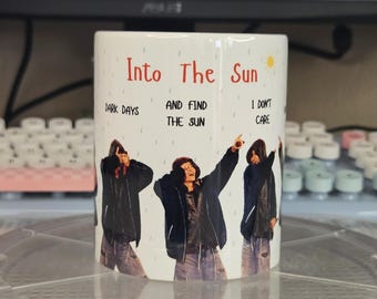 BTS In the Sun Arirang Ära Becher