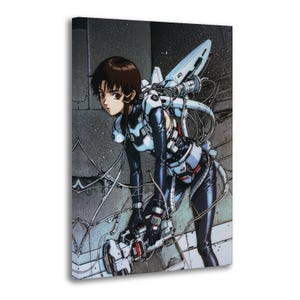 Serial Experiments Lain Anime Canvas Wall Art Poster Print Living Room Decor