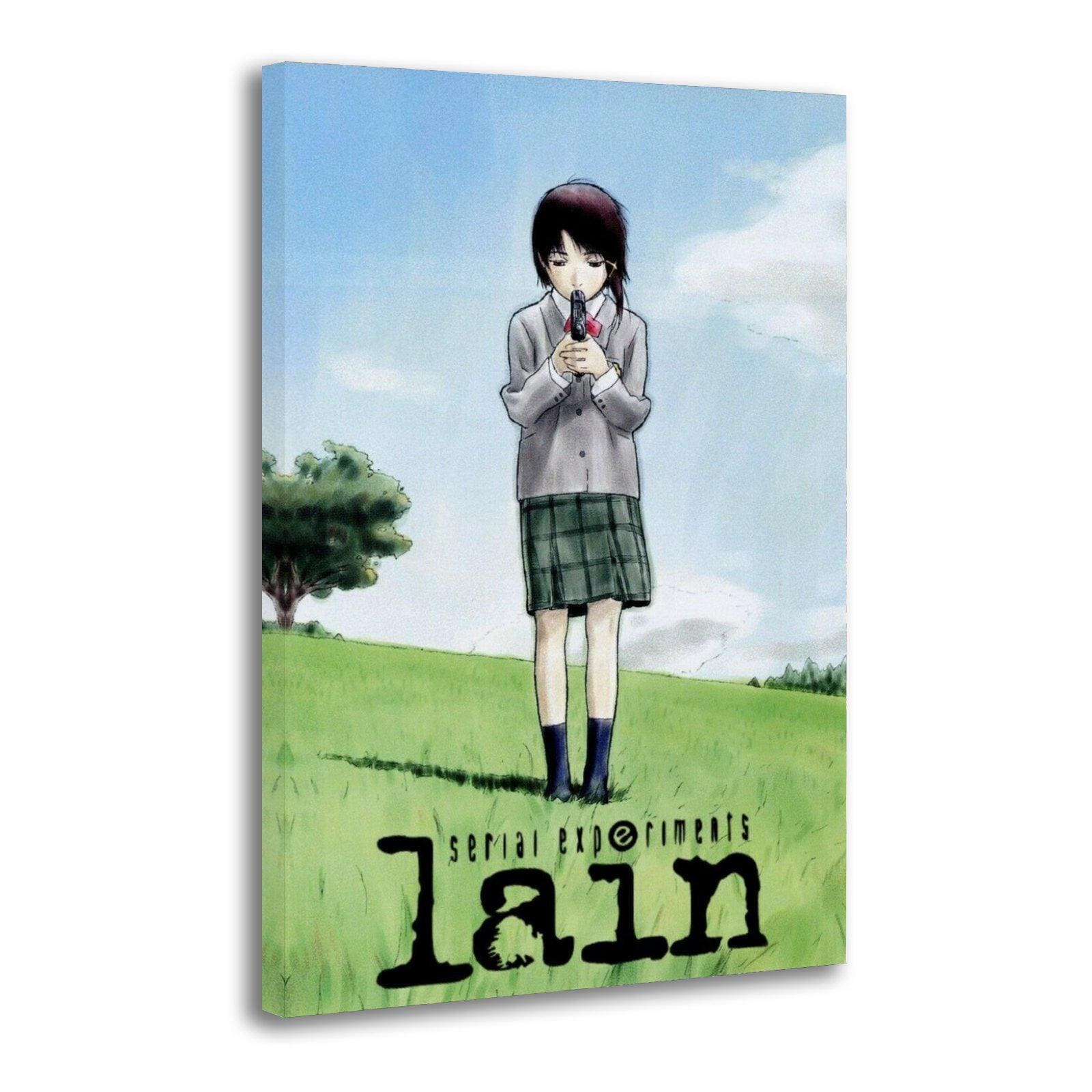 Serial experiments lain poster - Etsy 日本