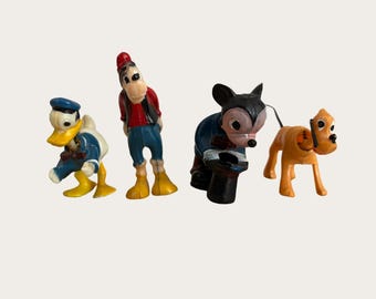 Vintage Disney Nodders/Bobblehead Figurines