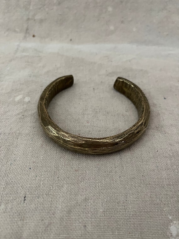 vintage cast bronze Gem