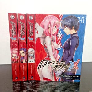 Manga Darling In The Franxx (Vol. 1-8) Omnibus Complete Set English Comic Fast Ship