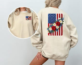 Sudadera de EE. UU., sudadera con capucha del 4 de julio