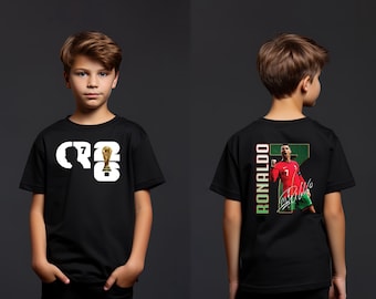 Camiseta de Cristiano Ronaldo, camiseta de fútbol de Ronaldo 2026, camiseta de fútbol de Ronaldo 2026, camiseta infantil de Ronaldo, camiseta de aficionado de Ronaldo, camiseta de Ronaldo