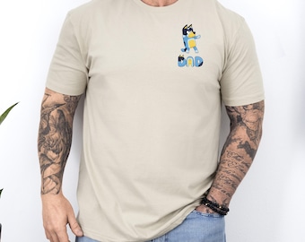 Camiseta Bluey, camiseta Bluey Dad