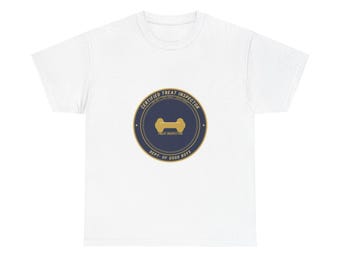 Certified Treat Inspector Dog Shirt | Funny Dog Owner Tee | Lab Beagle Pug Food Dog Gift