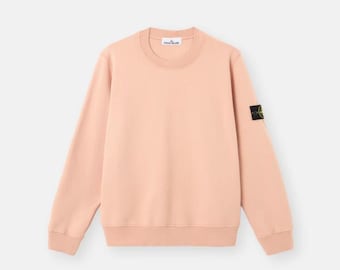 Stone Island Cotton Sweatshirt: Men's Casual Streetwear Style