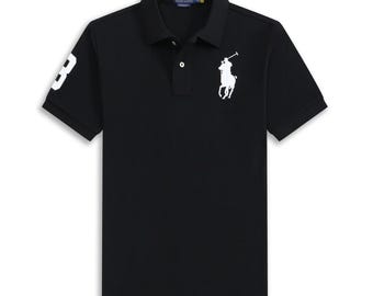 Polo Ralph Lauren Bear Cotton T Shirt Classic Streetwear Style Tee