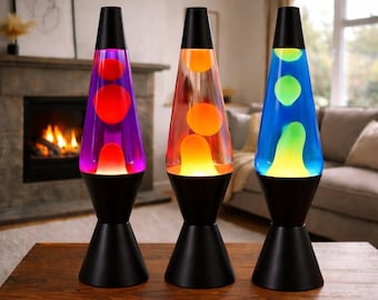 Rocket Lava Lamp - Etsy