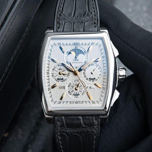 Luxury Watch IWC Da Vinci &quot;Kurt Klaus&quot; SERVICED Limited Edition Perpetual Calendar Chronograph
