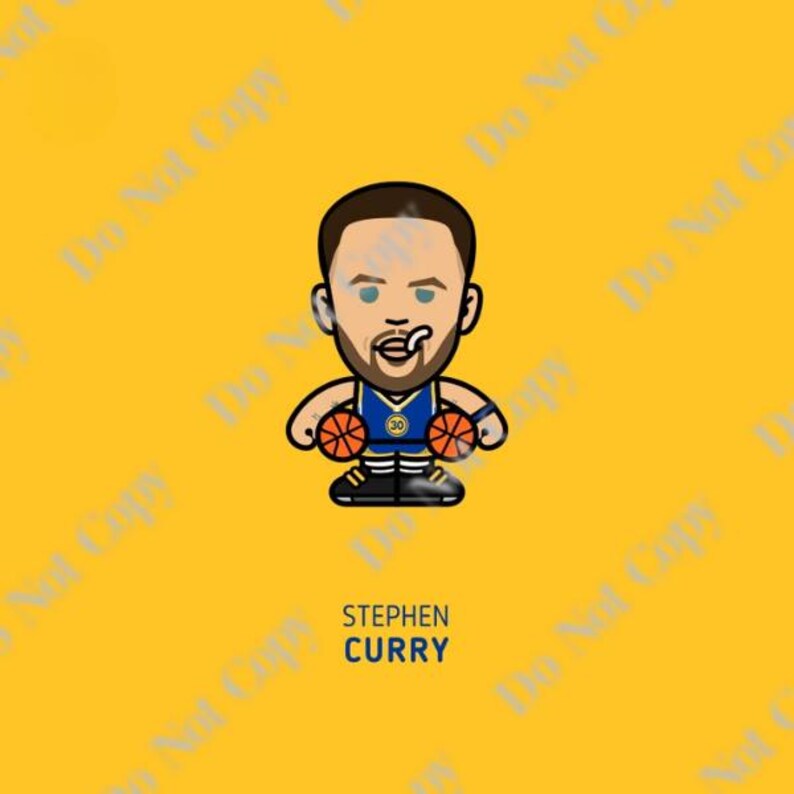 Cartoon Basketball Player PNG Bundle,chibi NBA Style Clipart,cute ...