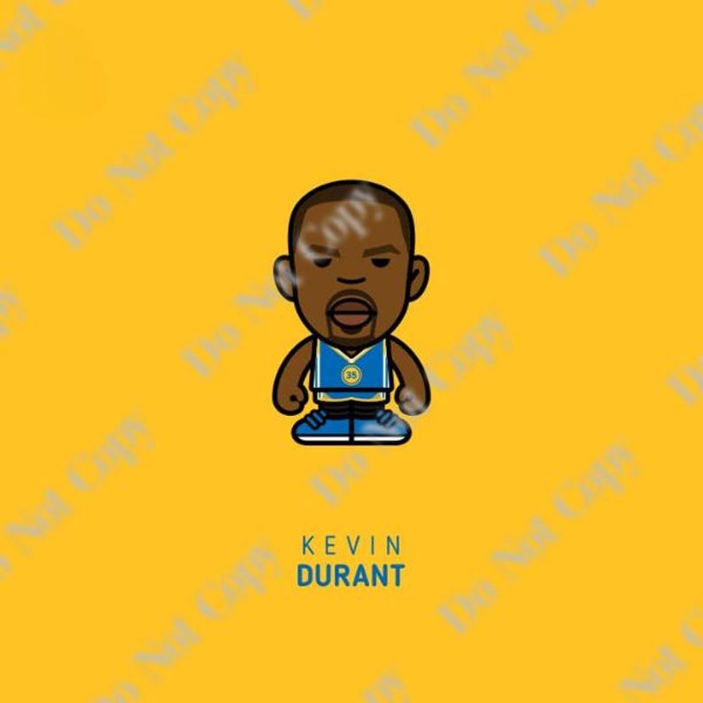 NBA Cartoon Players PNG Bundle, Basketball Legends Chibi Characters,pro ...