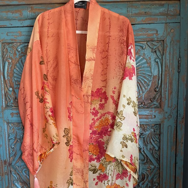 087 Kimono Duster - NEW ARRIVAL main image 0
