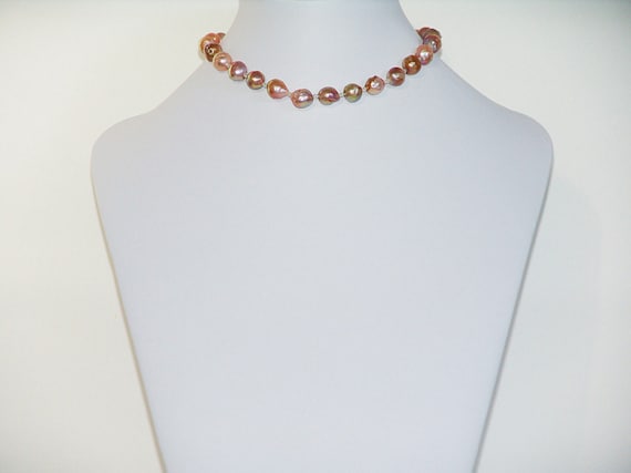 ☆ENGBROX☆ amelia pearl flower necklace EBNL24029RB lani pearl necklace - ENGBROX | 60% - Asian Fashion Online Store