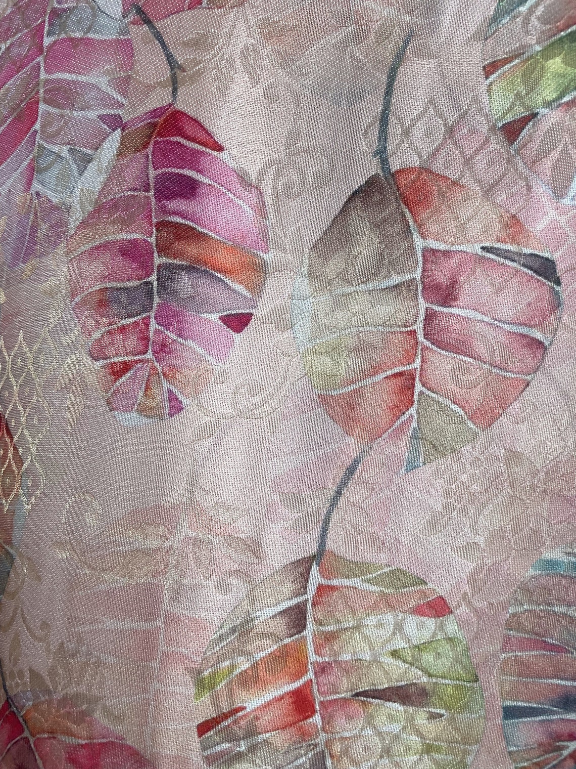 Golden Peach 013 Silk Jacquard main image 0