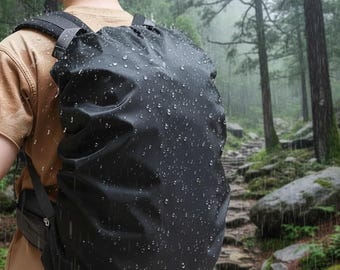 Waterproof Backpack Rain Cover: Ultralight Elastic Protector for Hiking, Camping, Travel
