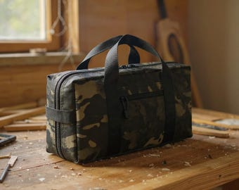 Tactical EDC Pouch, IFAK Medical Bag, Tool Organizer, Molle Utility Case, Rugged Storage, Camping Accessory, Field Gear, Outdoor Adventure