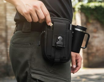 Tactical Leg Bag, Multi-Pocket Riding Pouch, Outdoor Utility Thigh Pack