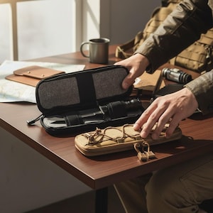 Allzweckbeutel im Militärstil, MOLLE EDC Organizer, Strapazierfähige Nylontasche, Outdoor & Travel Essential