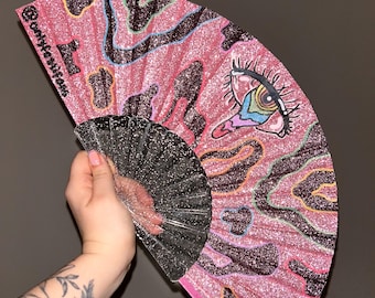 Trippy Festival Fan