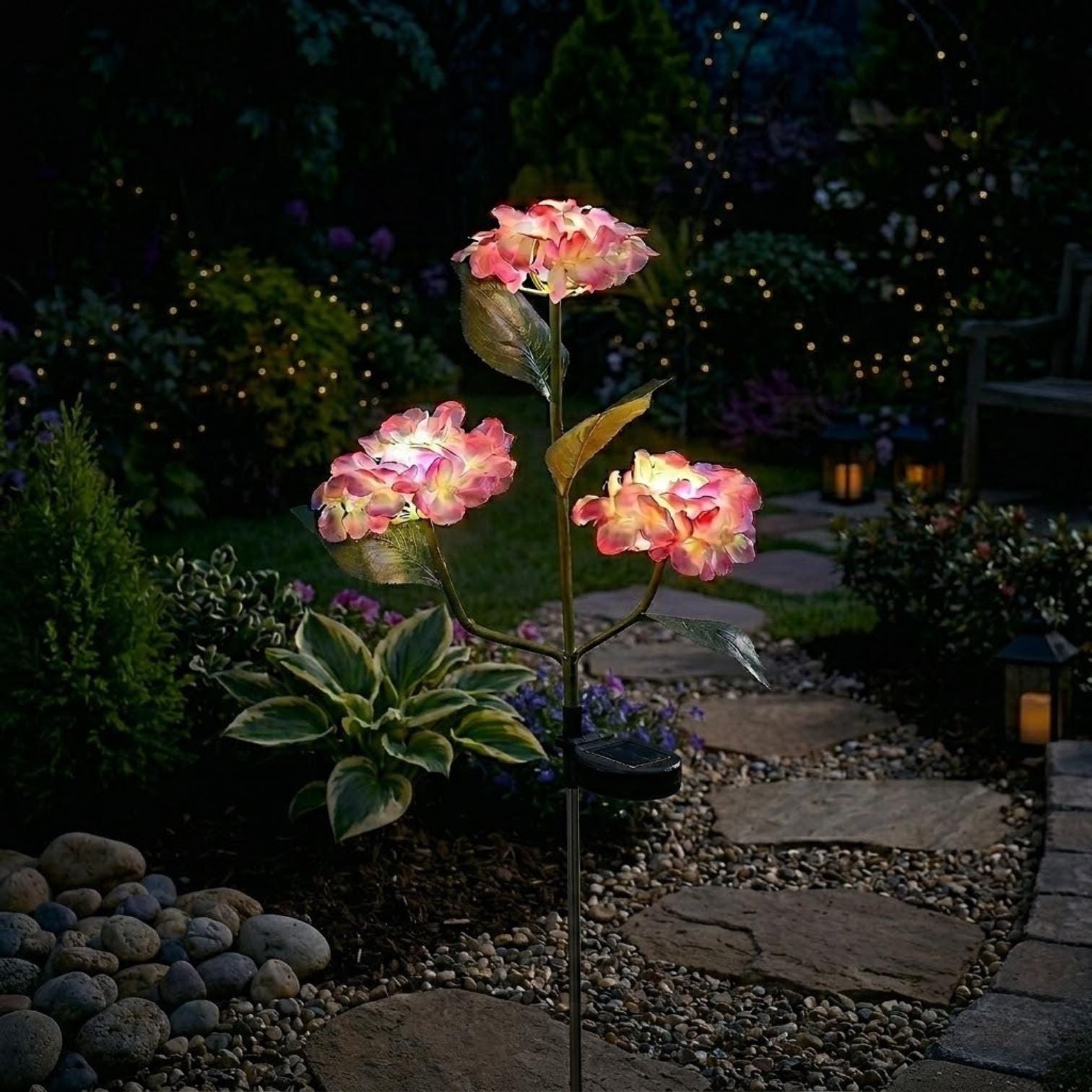 Solar pflanzenlampe