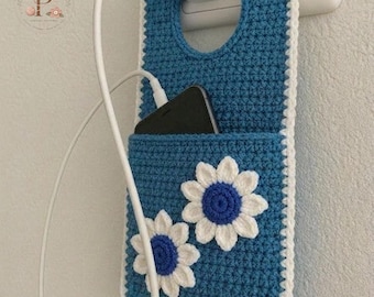 Oplaadvak voor aan de muur (PDF), Hangende telefoonorganizer, Handleiding voor bloemenapplicaties, Prime Blyss