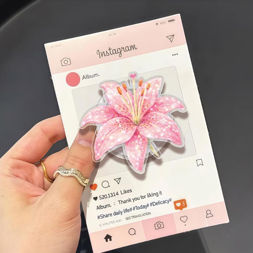 Lily Popsocket - Etsy